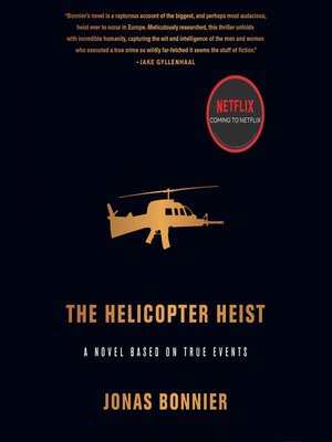 cover image of The Helicopter Heist